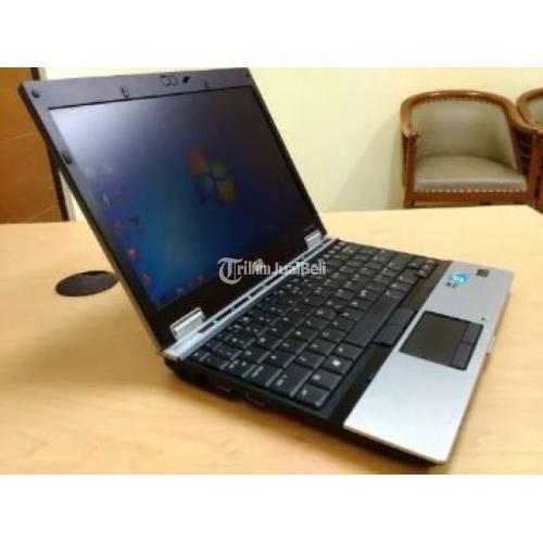 Laptop Hp 2530p Core 2duo Second 160GB Ram 2GB Harga Murah di Jawa