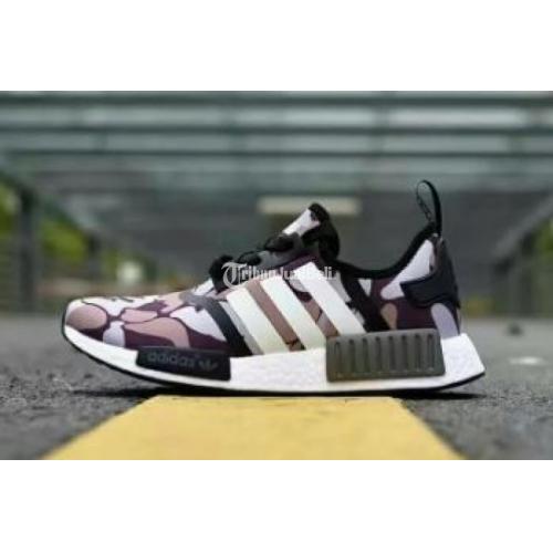 Sepatu Adidas NMD R1 Army Premium Import New Harga Murah