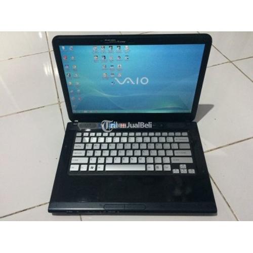 Laptop Second Sony Vaio Gaming VPCCA35FG Core i5di2430m Mulus di Depok