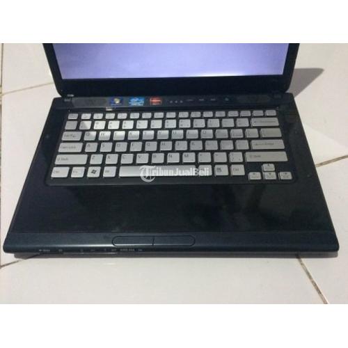 Laptop Second Sony Vaio Gaming VPCCA35FG Core i5di2430m Mulus di Depok