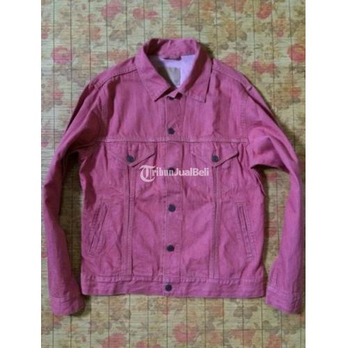 Jaket top levis uniqlo