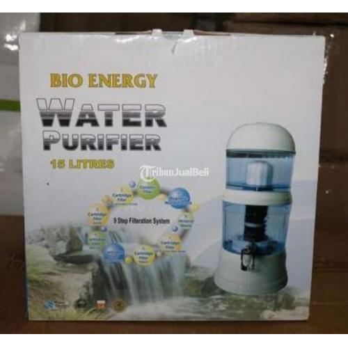 Mineral Pot Dispenser Penyaring Air Keran / Mentah Menjadi Siap Minum