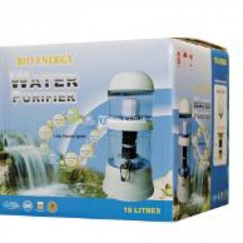 Mineral Pot Dispenser Penyaring Air Keran / Mentah Menjadi Siap Minum