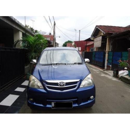 Toyota Avanza G Tahun 2007 Manual Istimewa - Bekasi