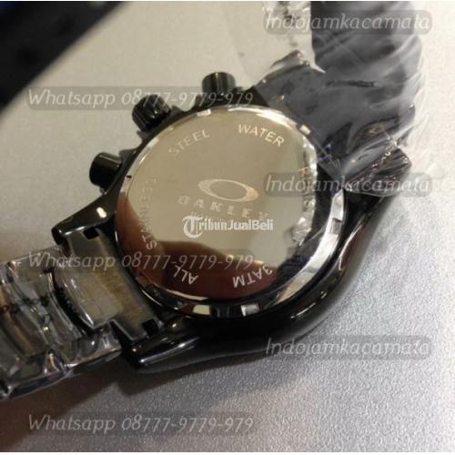 Jam Tangan Pria Replika Premium Oakley Chronograph Siap Kirim