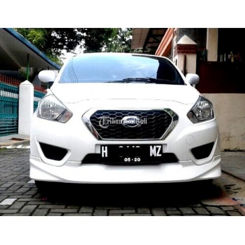 Mobil City Car Datsun Go Panca 2015 Low KM Jarang dipakai Asuransi All Risk - Semarang