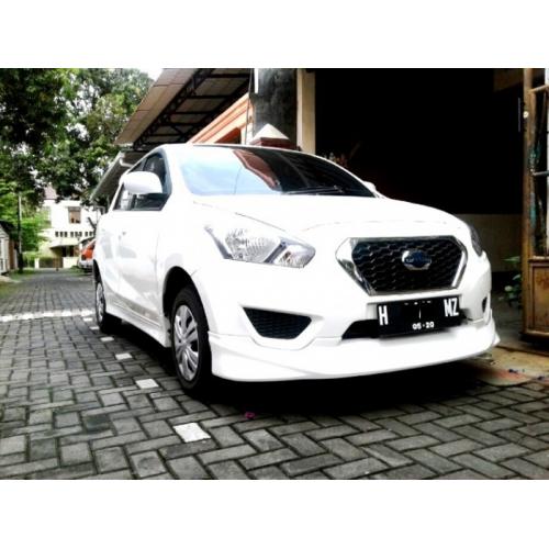 Mobil City Car Datsun Go Panca 2015 Low KM Jarang dipakai Asuransi All Risk - Semarang