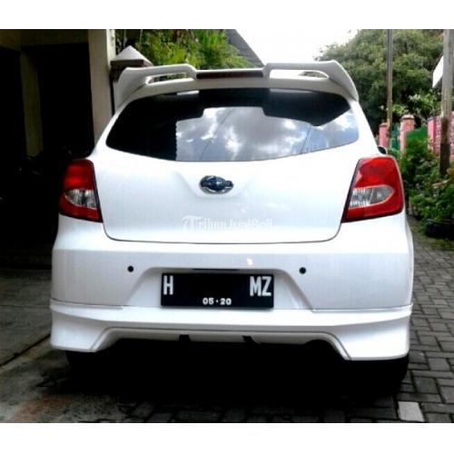 Mobil City Car Datsun Go Panca 2015 Low KM Jarang dipakai Asuransi All Risk - Semarang