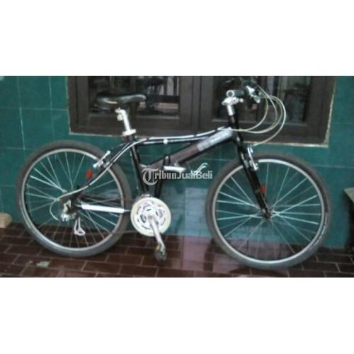 Sepeda Lipat Second Merk Dahon Espresso 26 inch 21 Speed Mulus di