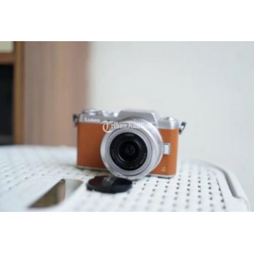 Kamera Mirrorless Panasonic Lumix GF7 kit 12-32mm Second Harga Murah - Jakarta
