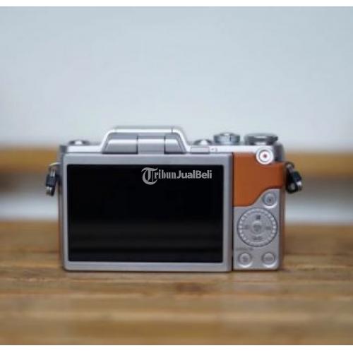 Kamera Mirrorless Panasonic Lumix GF7 kit 12-32mm Second Harga Murah - Jakarta
