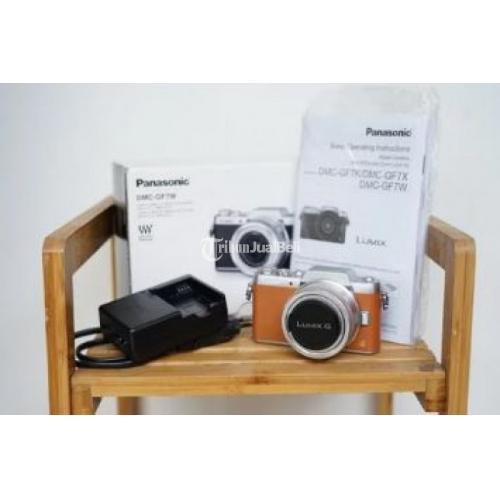 Kamera Mirrorless Panasonic Lumix GF7 kit 12-32mm Second Harga Murah - Jakarta