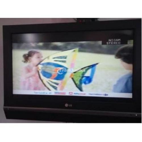TV LED Bekas Merk LG Layar 32 Inch Mulus Normal Bonus Bracket Murah di