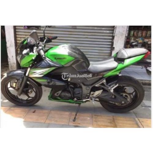 Kawasaki Ninja Z250 Green Motor Sport Bekas Kondisi Mulus Siap
