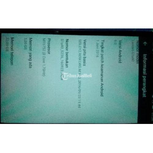 HP Android Bekas Lenovo Vibe S1 Mulus No Minus Fullset Harga Murah - Jawa Timur