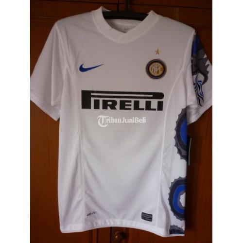 Baju Kostume Bola Jersey Retro Intermilan Away 2010 - Jakarta Pusat