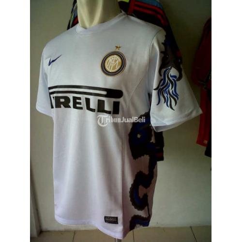 Baju Kostume Bola Jersey Retro Intermilan Away 2010 - Jakarta Pusat