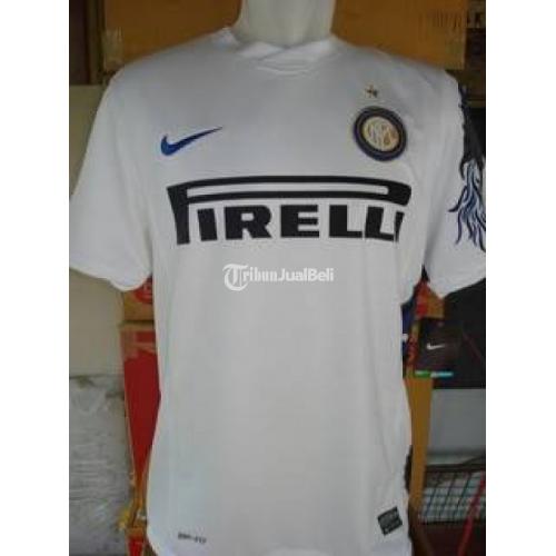Baju Kostume Bola Jersey Retro Intermilan Away 2010 - Jakarta Pusat
