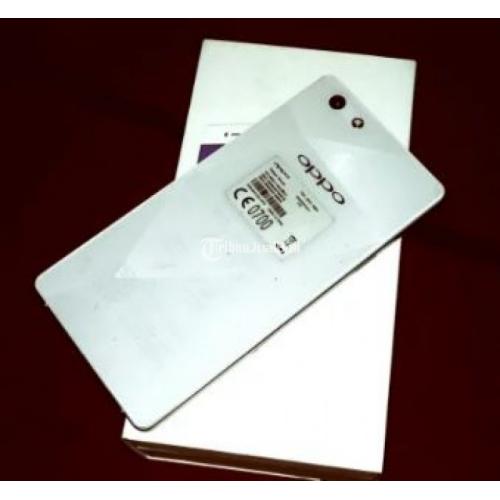 OPPO R1X Warna Putih Mulus Fullset Bekas Garansi Resmi Oppo - Bandung