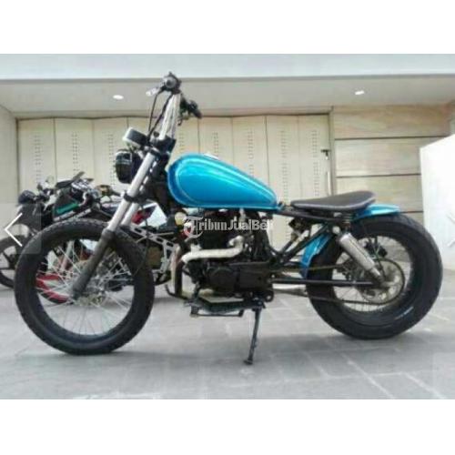 Motor Honda GL Pro Neotech 1997 Custom Modif Bobber Second Murah di Semarang TribunJualBeli