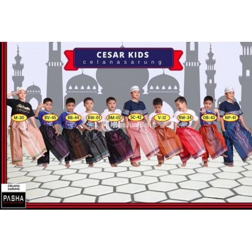 Celana Sarung Anak Motif Kekinian Lembut dan Nyaman - Kediri