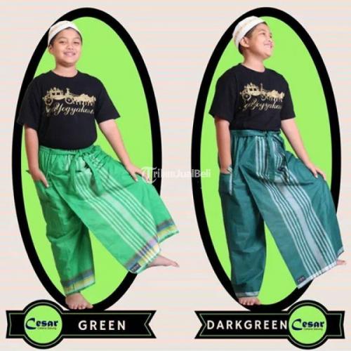 Celana Sarung Anak Motif Kekinian Lembut dan Nyaman - Kediri
