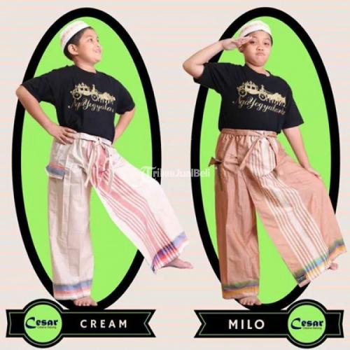 Celana Sarung Anak Motif Kekinian Lembut dan Nyaman - Kediri