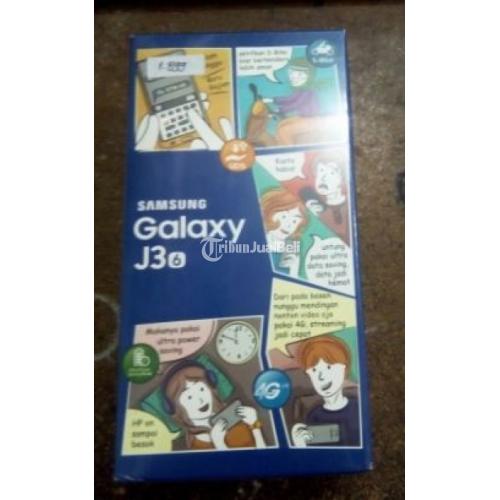 Handphone Murah Samsung Galaxy J3 16 Hitam Kondisi Baru Segel Garansi - Semarang