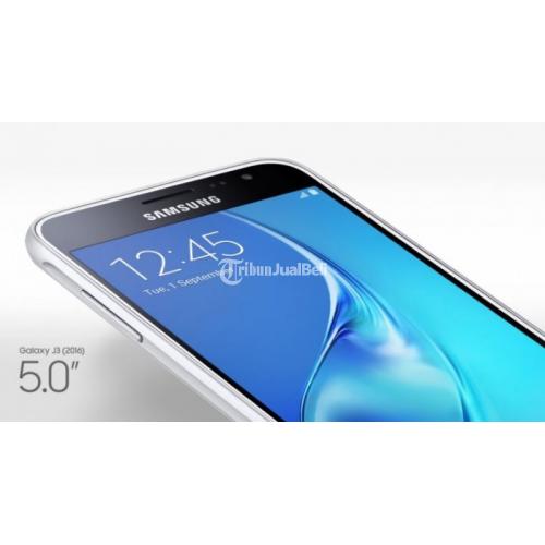 Handphone Murah Samsung Galaxy J3 16 Hitam Kondisi Baru Segel Garansi - Semarang