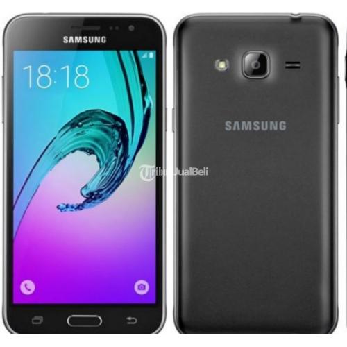Handphone Murah Samsung Galaxy J3 16 Hitam Kondisi Baru Segel Garansi - Semarang
