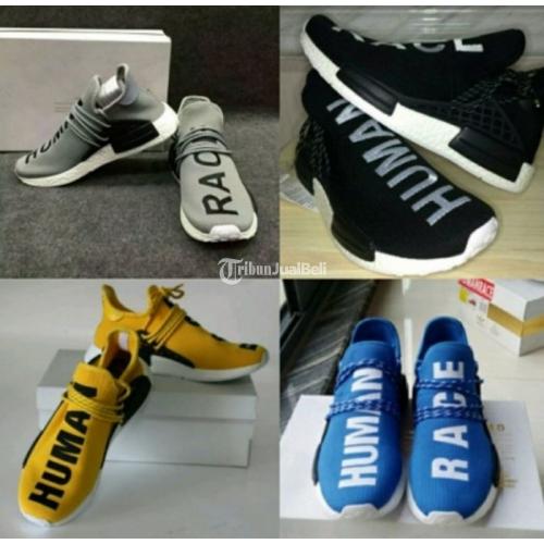 Adidas NMD X Pharrell Williams Ukuran Ready 39-44 4 Warna Lengkap Stok Terbatas - Jakarta Pusat