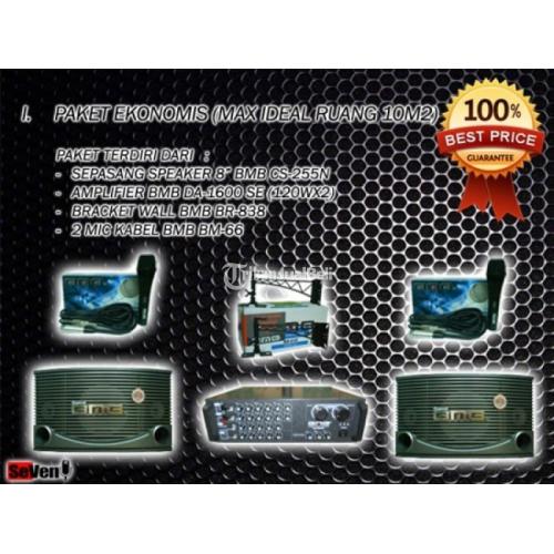 BMB Speaker Karaoke Paket Ekonomis Harga Murah Berkualitas - Malang