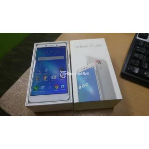 Smartphone Asus Zenfone 3 Laser Silver 32GB Ram 4GB Second Murah - Yogyakarta