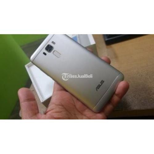 Smartphone Asus Zenfone 3 Laser Silver 32GB Ram 4GB Second Murah - Yogyakarta