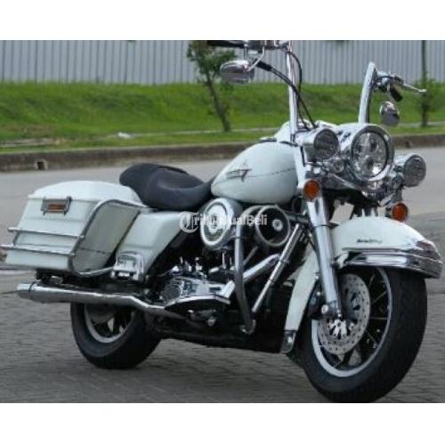 Harley Davidson Roadking Tahun 1996 Evolution White Karbu Harga Miring - Jawa Barat