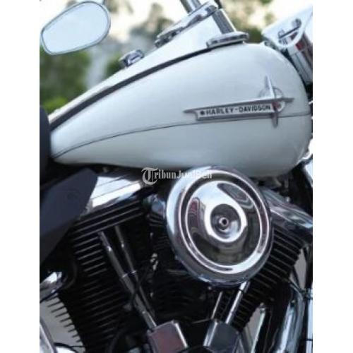 Harley Davidson Roadking Tahun 1996 Evolution White Karbu Harga Miring - Jawa Barat