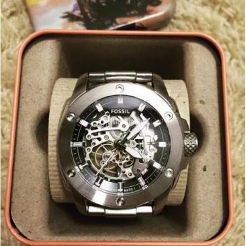 Fossil Me3081 Fossil Machine Automatic Jam Tangan Pria Original