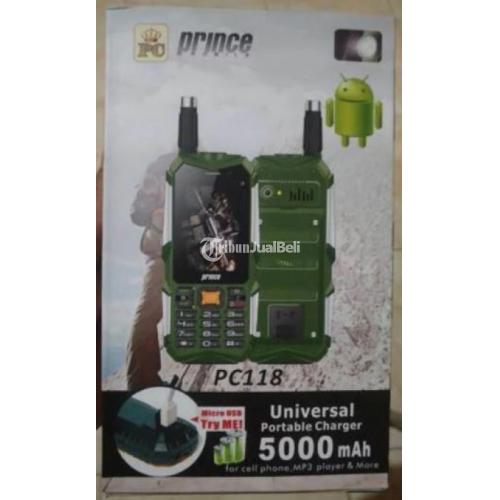 Handphone Prince PC-118 Ram 512 GB Bisa Simpan Kontak Hingga 500 Nomer - Jakarta