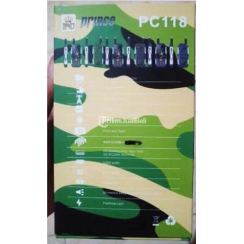 Handphone Prince PC-118 Ram 512 GB Bisa Simpan Kontak Hingga 500 Nomer - Jakarta