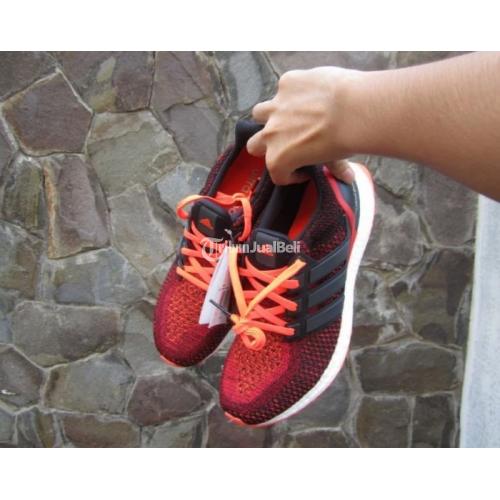 adidas Ultra Boost Solar Red 2.0 100% Original BNIB Size 7.5 - Jakarta Pusat