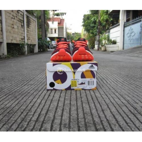 adidas Ultra Boost Solar Red 2.0 100% Original BNIB Size 7.5 - Jakarta Pusat