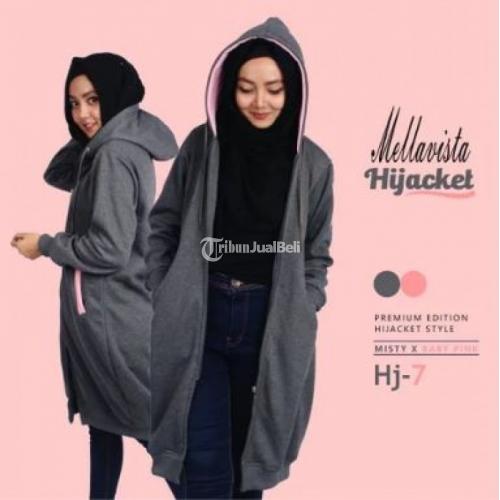 Jaket Hijab Nyaman Dipakai bahan Premium All Size Murah - Bandung