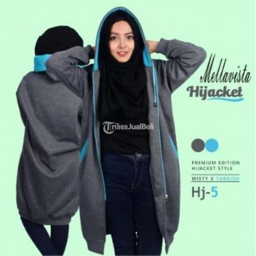 Jaket Hijab Nyaman Dipakai bahan Premium All Size Murah - Bandung