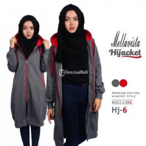 Jaket Hijab Nyaman Dipakai bahan Premium All Size Murah - Bandung