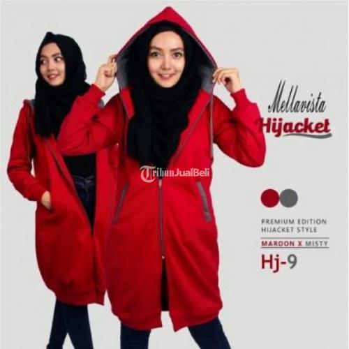 Jaket Hijab Nyaman Dipakai bahan Premium All Size Murah - Bandung