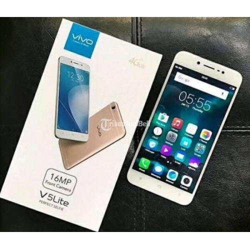 Vivo V5 Lite Murah HP Android Seken Like New Garansi Panjang Lengkap di