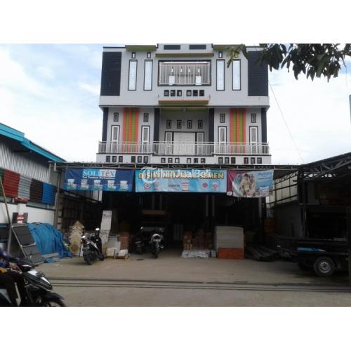 Ruko + Rumah SHM LT.800m2 Jalan AMD 12 Perumnas Permata Regency Strategis Murah - Banjarmasin