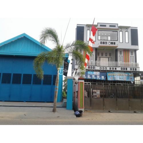 Ruko + Rumah SHM LT.800m2 Jalan AMD 12 Perumnas Permata Regency Strategis Murah - Banjarmasin