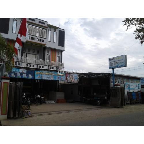 Ruko + Rumah SHM LT.800m2 Jalan AMD 12 Perumnas Permata Regency Strategis Murah - Banjarmasin