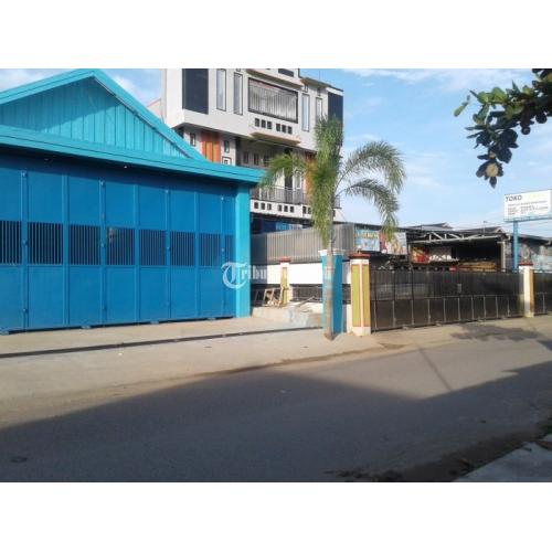 Ruko + Rumah SHM LT.800m2 Jalan AMD 12 Perumnas Permata Regency Strategis Murah - Banjarmasin